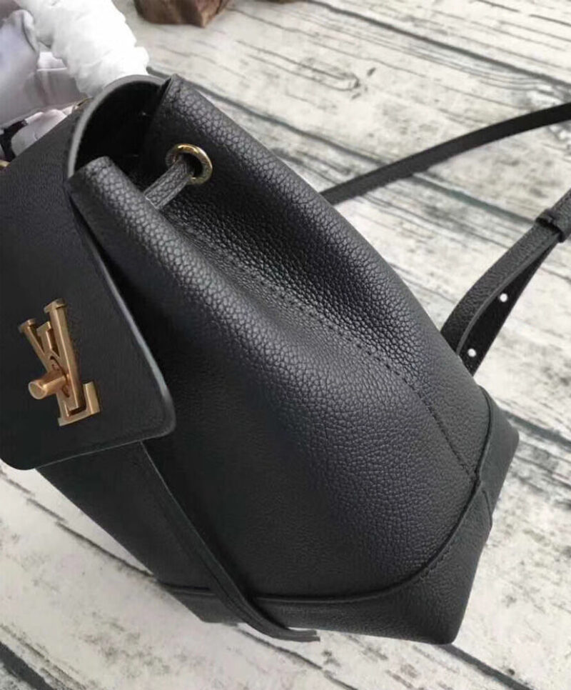 Louis Vuitton Lockme Backpack Mini 54573 Black